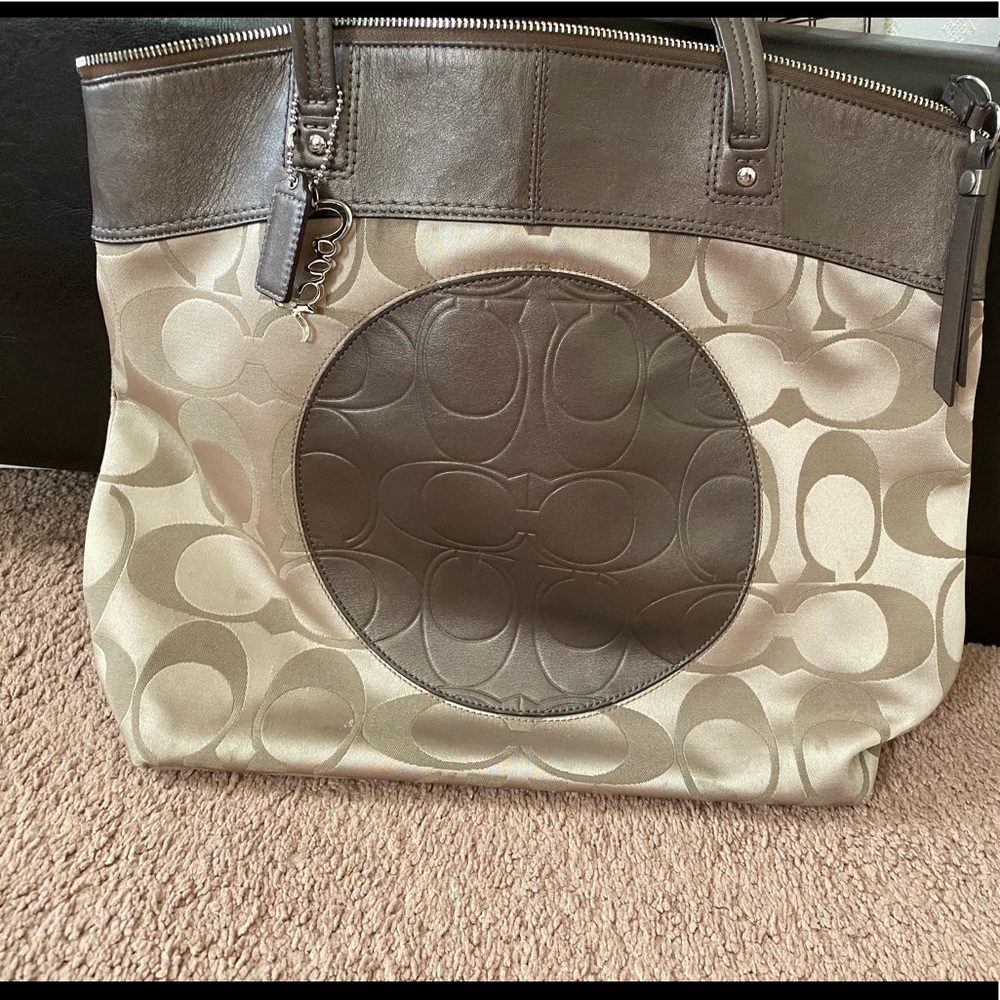 Authentic Coach Tote/Purse